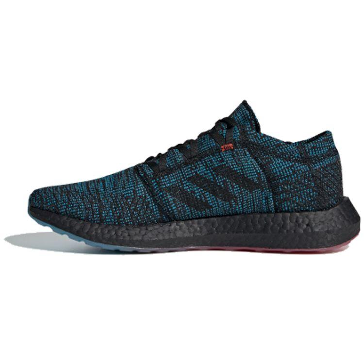 

Кроссовки унисекс adidas PureBoost Go LTD Black Shock Cyan Core-Black D97425