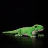 Gigante Day Gecko Alta fedeltà Anime Carino Casa Lucertola Peluche Phelsuma Peluche Giocattoli Realistici Animali Simulazione Bambola di Pezza Giocattolo