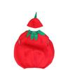 Performance Stage Children Cosplay Costume Pumpkin Cloak Kids Performance Suit  Girl