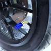 4pcs 4Pcs Car Emblem Tire Valve Covers Dust Caps Wheel Tire Valve Caps Covers for Volvo Polestar 2 Polestar 3