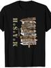 Unisexs TV Drama Themed Tshirt Army 4077th Battalion  Retro Classic Print Design Nostalgic Gift for Daily Wear of Drama Fans