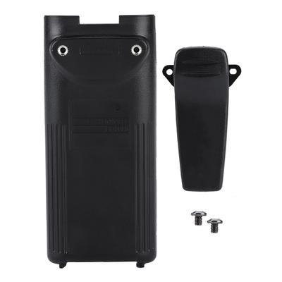 Battery Case for Icom Radio F22A6V82V8IC24ICU82 Large Capacity(6*AA) Black