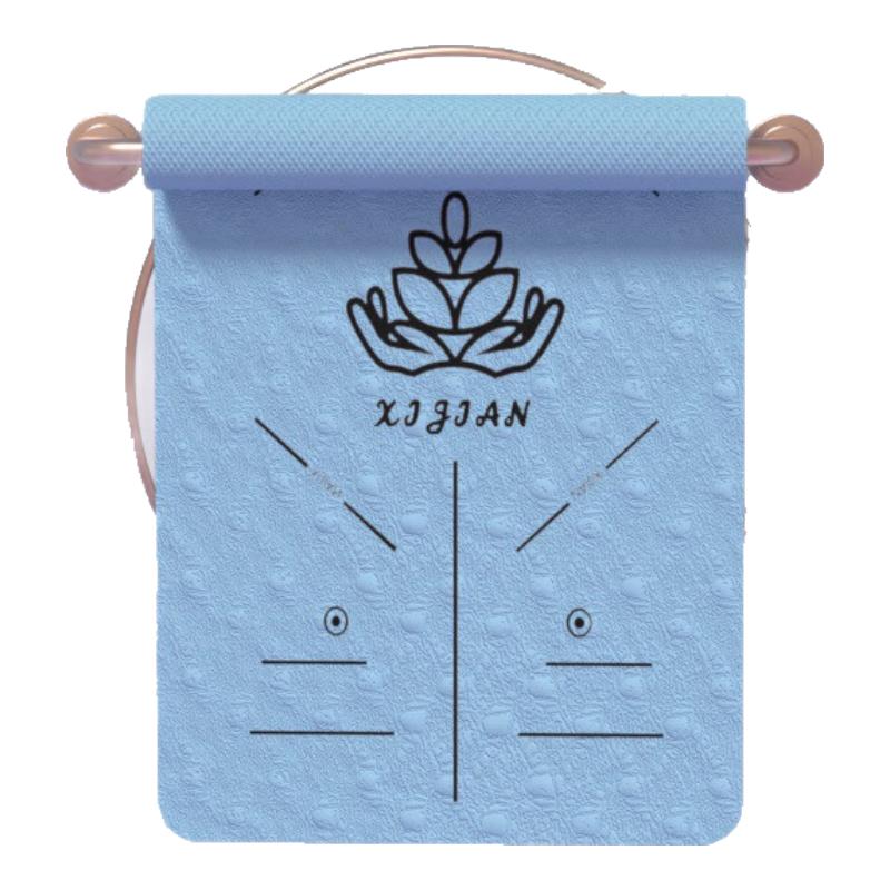 Junpeng Non-slip Shock-absorbing Enlarged Yoga & Dance Mat 185*80*0.5cm