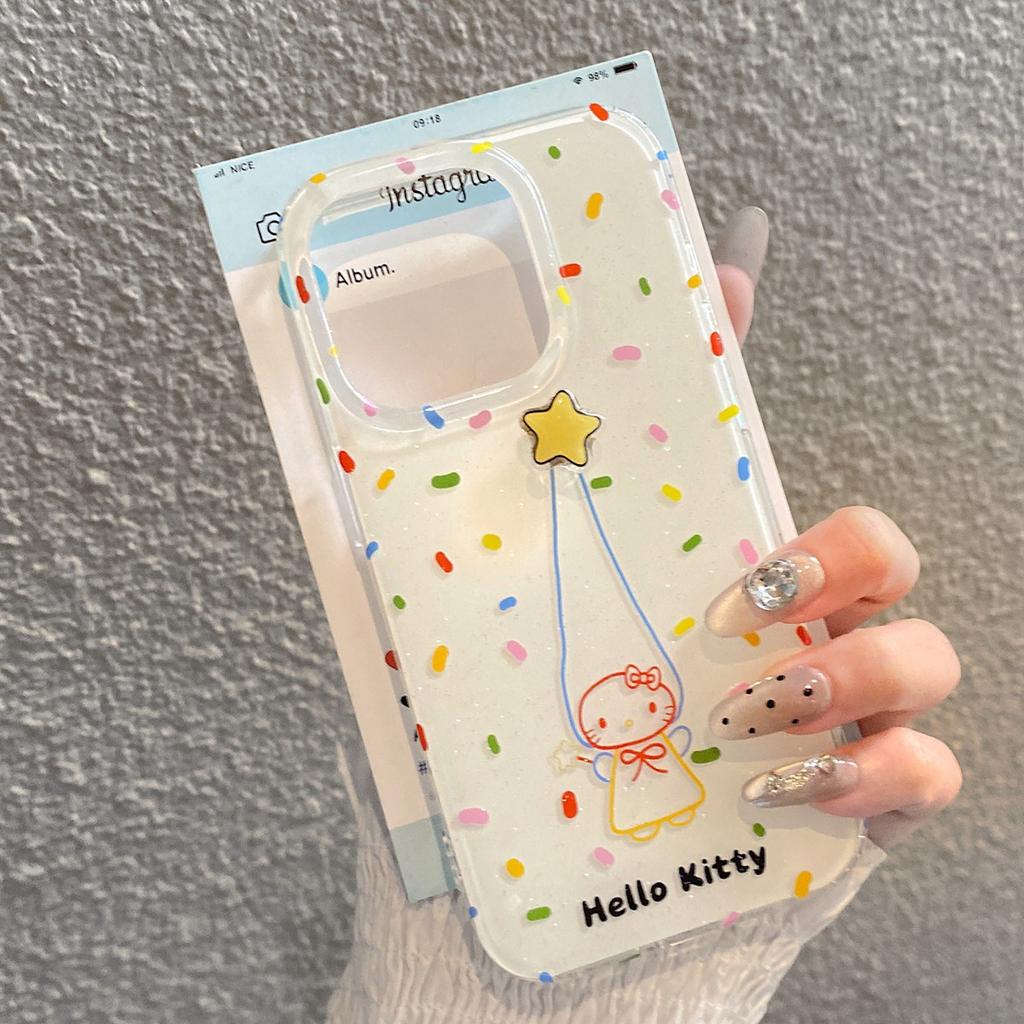 Single Layer Ribbon Katie for IPhone17pomax for Apple 16pr Mobile Phone Case 15 New Style 14 Cartoon 12