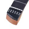 Zndhgdfe Travel Electric Guitar Neck Headless Low-Profile Canadian Maple 24 Frets Rosewood Fingerboard 5.6cm Width
