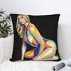 Kay Lovely Wpap Style Pillow Case Comfy Pillow Cover Morden Pillowcases For Sofa Home Decor