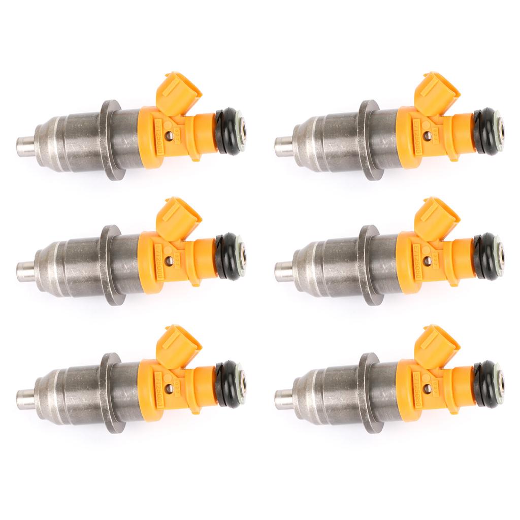 6Pcs Fuel Injector Fit for 2003-2020 Yamaha Outboard HPDI 250 300HP 60V-13761-00-00