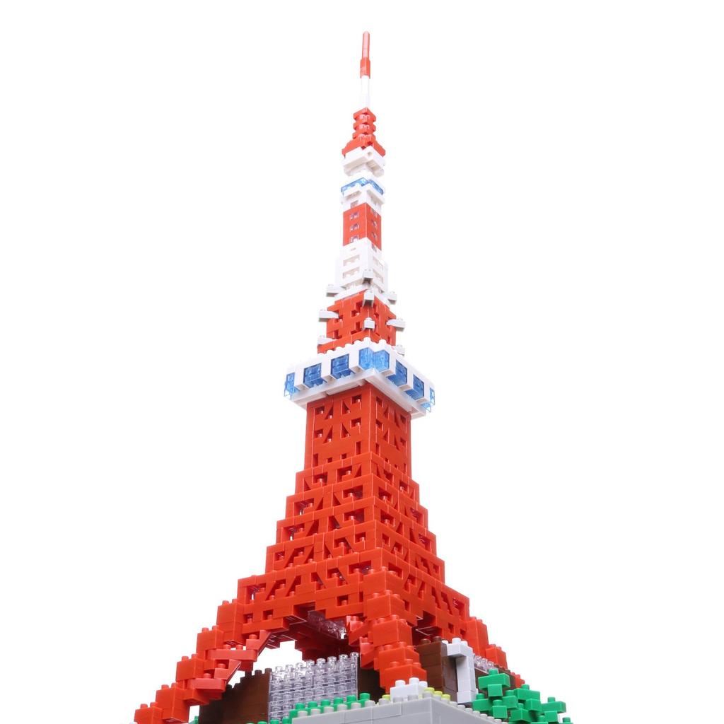 Kawada Nanoblock Tokyo Tower Deluxe Edition NB-022