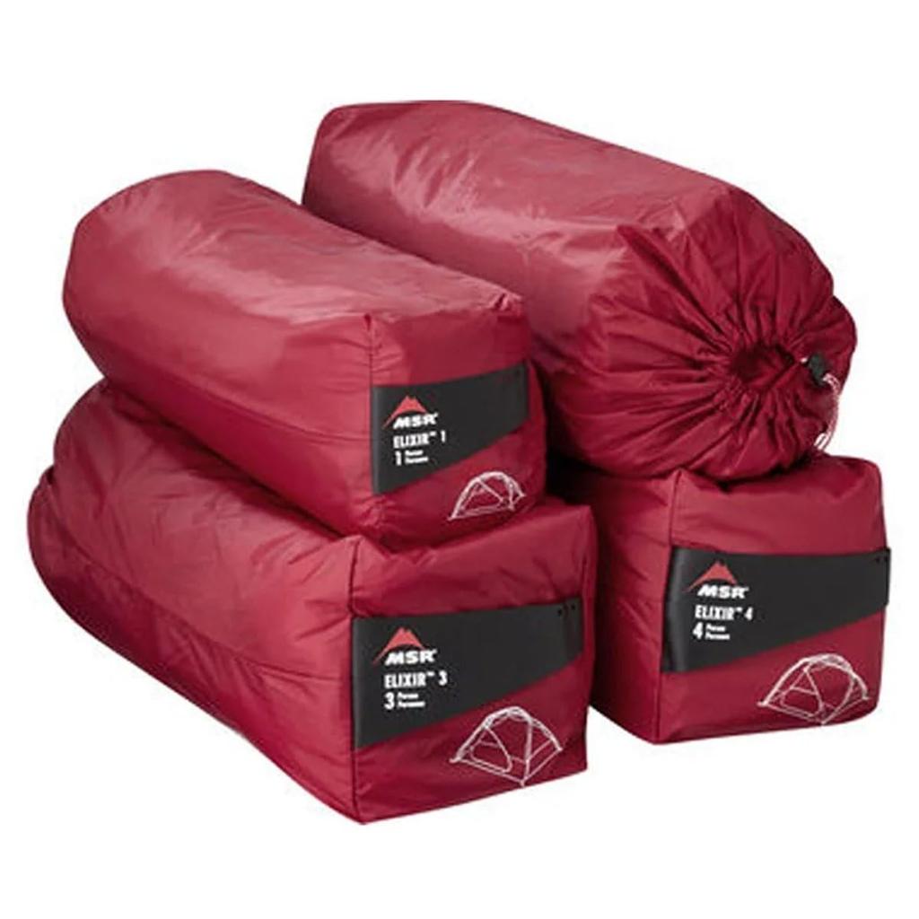 MSR ELIXIR 3 Backpacking Tent (Green)