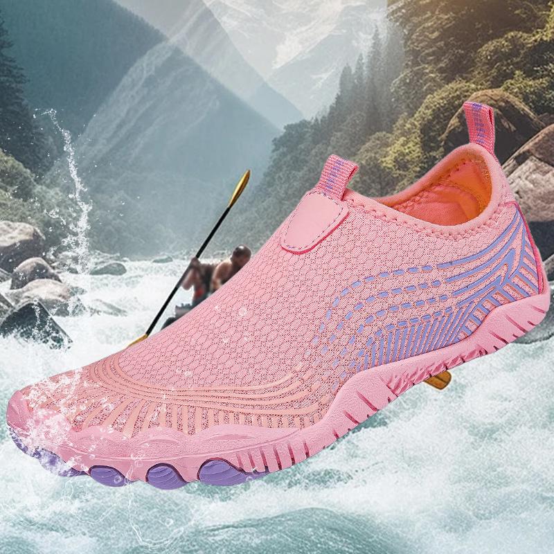 Muži Aqua Boty Ženy Potápění Ponožky Barefoot Boty do vody Plavání Proti proudu Pláž Brodění Sportovní tenisky Pro fitness Jógu Surfování