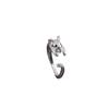 Cartoon Mouse Adjustable Ring: European & American Fashion for Women