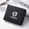 Car Driver License Holder Leather Credit Card Wallet Cover For Volvo ES90 EC40 EX40 EM90 XC90 V90 V60 XC60 V40 S80 S60 S90 C40