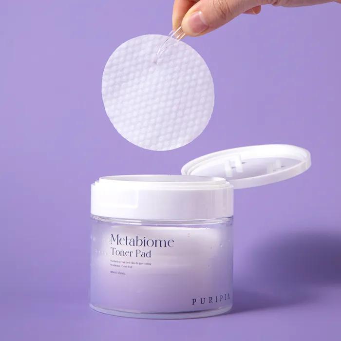 Metabiome Lactic Acid Bacteria Toner Pad 60 Sheets