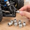 4pcs HSP Unlimited Factory 1/10 Accessories 2 Sizes 1/10 RC Shock Damper Head  for 94107/106/108/111