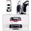Kia 2022 Carnival Serie di Mini Auto in Metallo pressofuso (Opzione 2 Colori), 1 pezzo