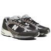 Slam Jam x New Balance 991 Made In England Shap Store Ανδρικά Αθλητικά Παπούτσια Μαύρο Ασημί M991SJM