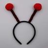 Bee Headband with Fluffy Ball Antennae for Kids & Adults