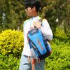 Multifunctional Wear-Resistant Cycling & Travel Backpack with Double Shoulder Straps for Outdoor Adventures