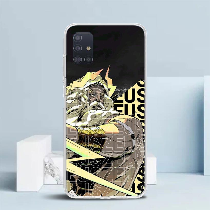 Game Hades Action Soft Cover for Samsung Galaxy A12 A22 A32 A52 A72 A02S Phone Case Note 20 Ultra 10 S10 Plus A51 A71 A50S A20S