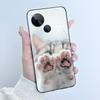 Hülle Für Tecno Spark 10 5G KI8 Handyhülle Ästhetisch Luxuriös Niedlich Cool Jungen Mädchen Schwarz Matt Weiches Silikon Rückseite TPU Schale