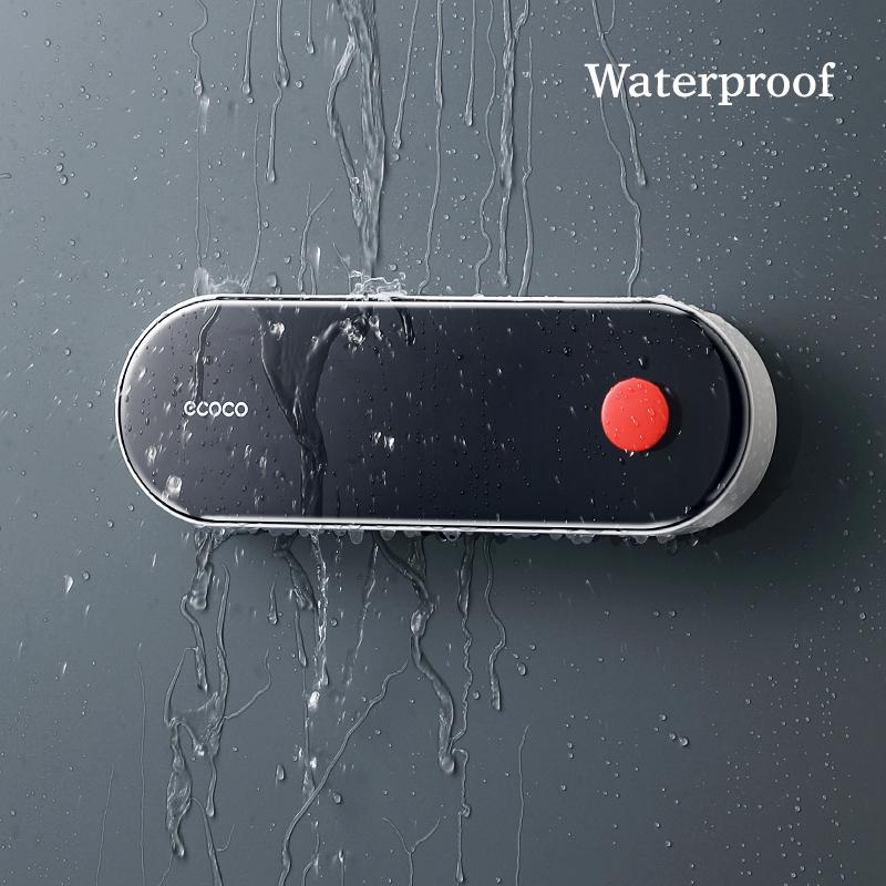 Nástěnný držák na mýdlo Magnetický držák na mýdlo Odkapávač na vodu Toaleta Koupelna Sprcha Nádobka na mýdlo