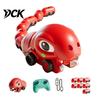Magnetic Snake Game Toy RC Toy, Electric Remote Control Eating Itself Interactive Electronic Parent-Child Competitive Race Car for Boys Girls