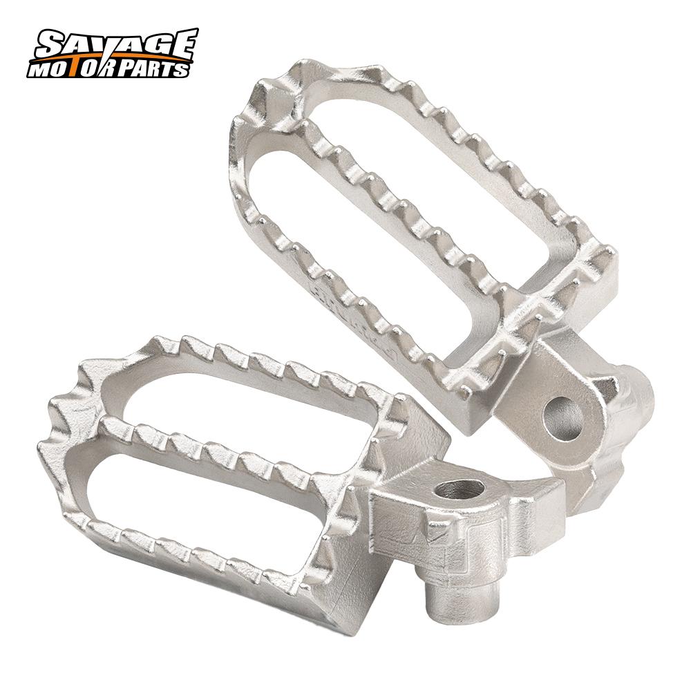 Front Foot Peg Pedal Bracket For YAMAHA TENERE 700 RALLY World Raid Motorcycle Accessories Moto CNC Footrest Estriberas