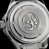 Kentex Marineman Sea Angler Black Automatic Men's Metal Belt S706X-01 Wrist Watch