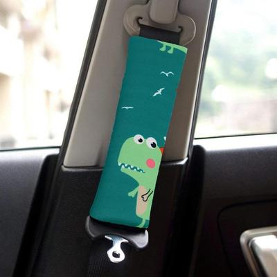 2Pcs Cute Car Auto Safety Seat Belt Harness Shoulder Pad Cover Children Protection Cover Cushion Support Car Pillow Seat Belts