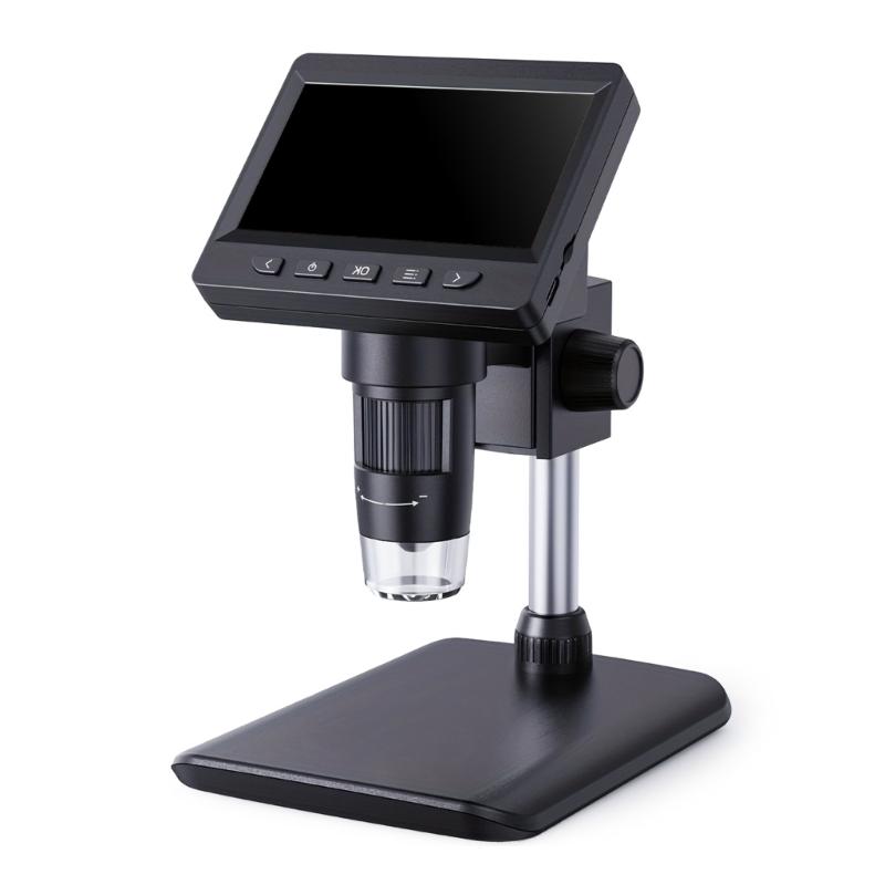  Digital Microscope 1080P Display For Electronics Stamps Collectings Observation