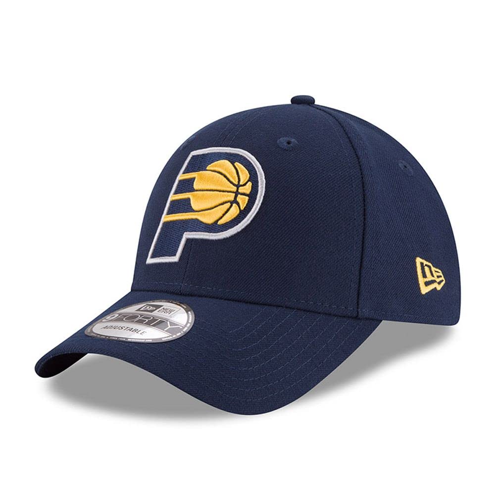 

New Era 9 Forty Cap NBA LEAGUE Indiana Pacers Navy - Темно-синій