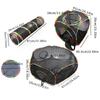 Multi-Shape Cat Tunnels Tents Cubes with Play Ball Collapsible Outside Playpen Tunnel for Kitty Dog Outdoor Indoor Play House