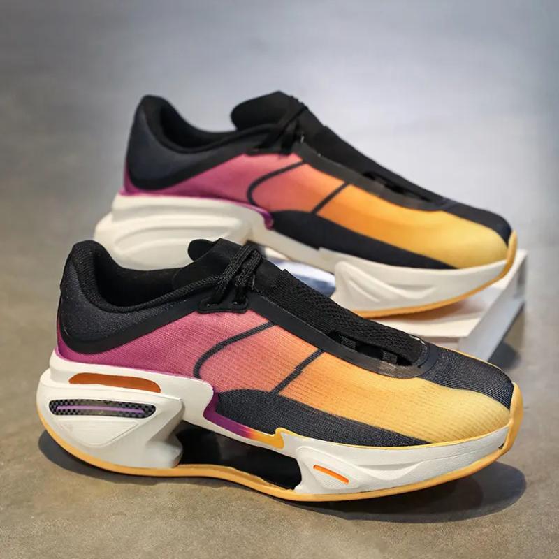 

Мужская обувь Кроссовки Мужская теннисная обувь класса люкс Мужские повседневные кроссовки для бега Дышащие модные мокасины Кроссовки для мужчин 38