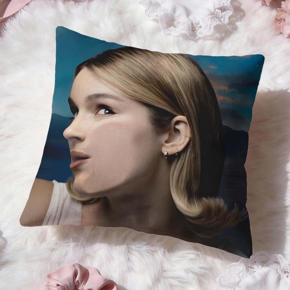 

P-Pommelien Thijs Gedoe Cushion Cover Premium Comfort Reversible Pillow Cove -Two in One Design for Any Room & Car Interior 45cmx45cm