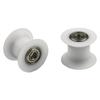 Rowing Equipment Accessory 4PCS Bearing Pulleys for Optimal Performance