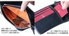 CCOMPANY LIMITED Men's Maurice Bifold Wallet with Coin Purse and Card Case, Cowhide Leather with Zipper closure (Navy)