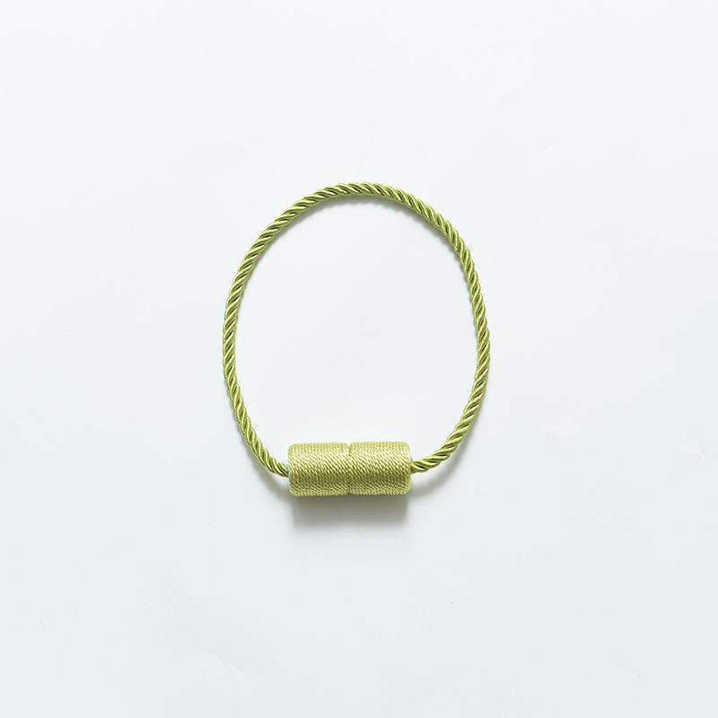 2pcs Modern Magnetic Curtain Tiebacks, Elegant And Strong Window Curtain Holdbacks For Draperies