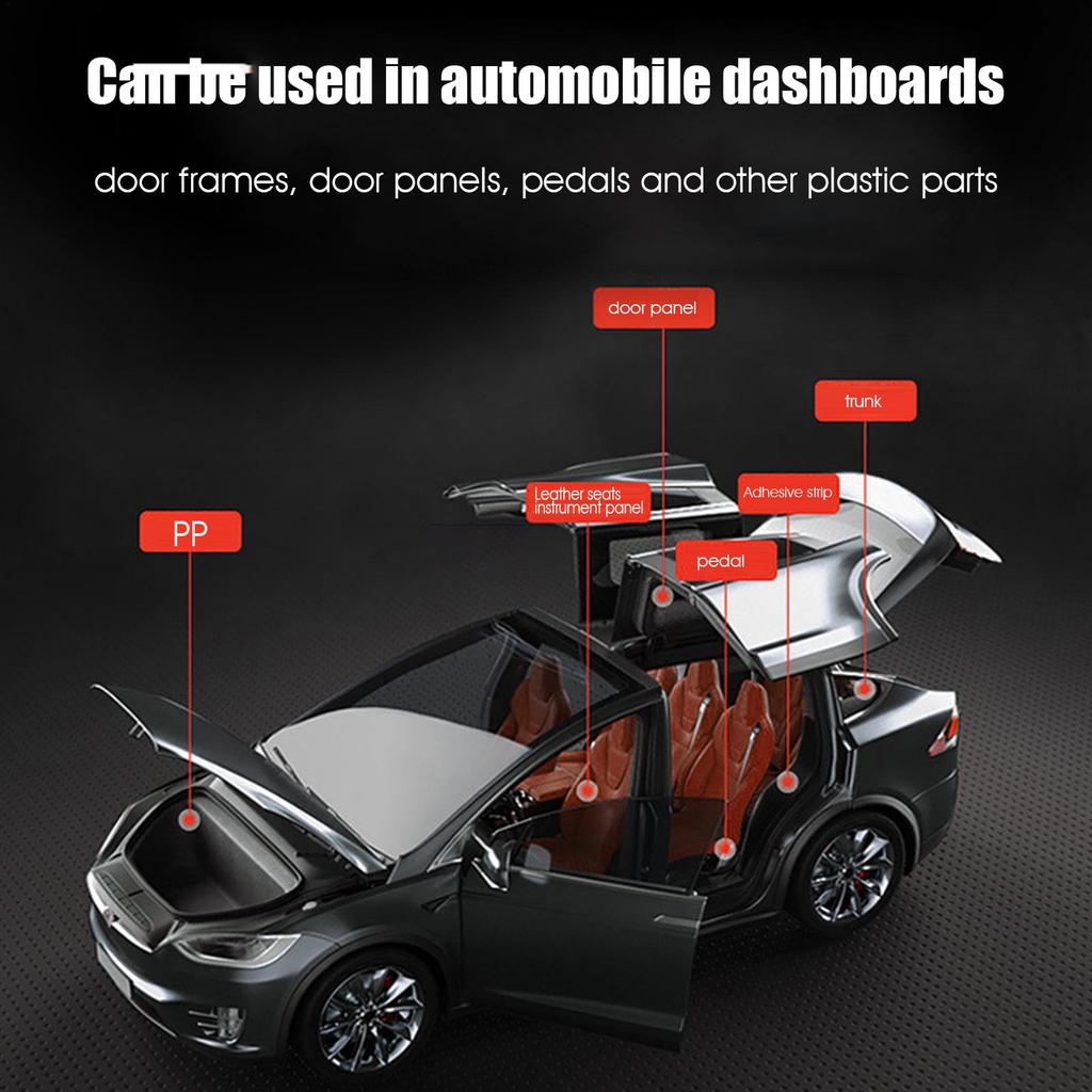 Car Trim Restorer 120ml All Purpose Quick Liquid Auto Supplies Car Seat Cleaner For Truck Dashboards Door Frames Door Panels