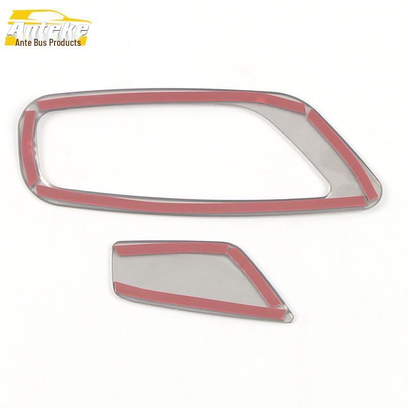 21 Octavia PRO Handschuhfach Zierrahmen und Kabinenstaufach Paillettenaufkleber