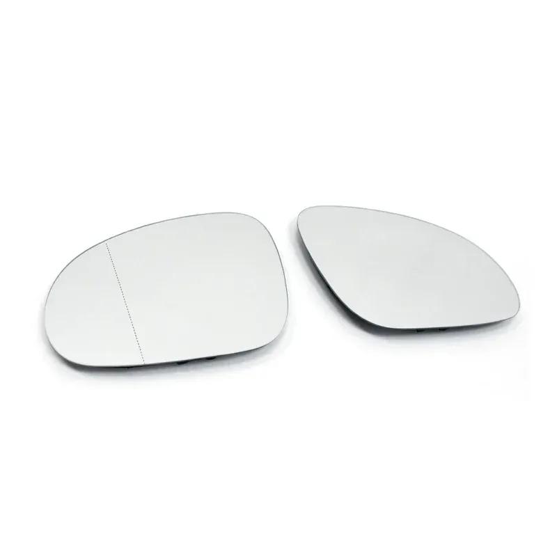 For VW Golf MK5 2003-2008 Left Passenger Side Door Wing Mirror Glass Heated Convex Car Accessories