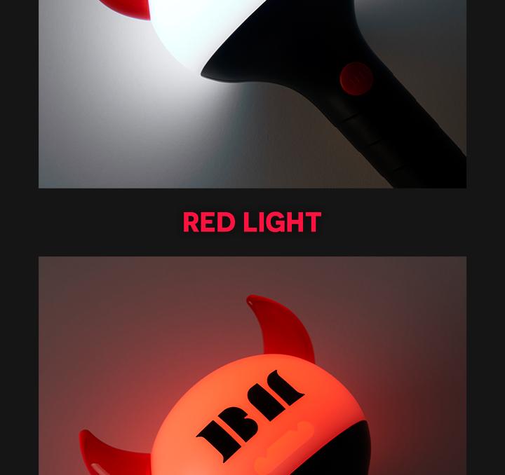 BABYMONSTER OFFIZIELLER Leuchtstab (Oberlicht)