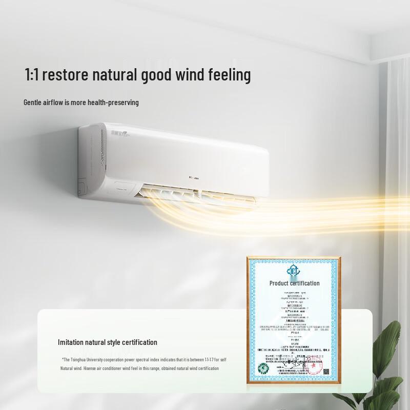 Hisense SleepGuard X3Pro Fresh Air Conditioner CN plug (adapter included)