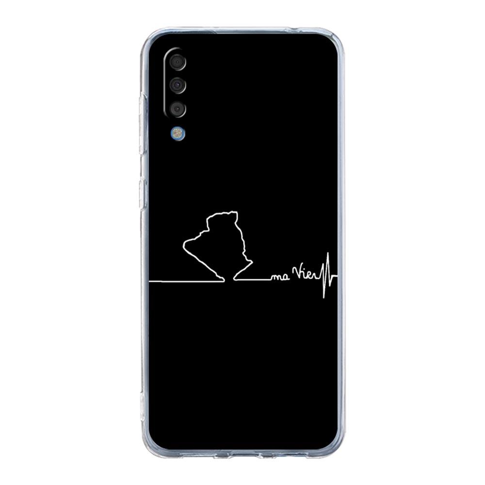 Phone Case For Samsung A16 A14 A12 A22 A32 5G A34 A42 A52 A54 A50 A70 A72 A30 A40 A20E A10S A20S A04S A06 Cover Algeria Passport