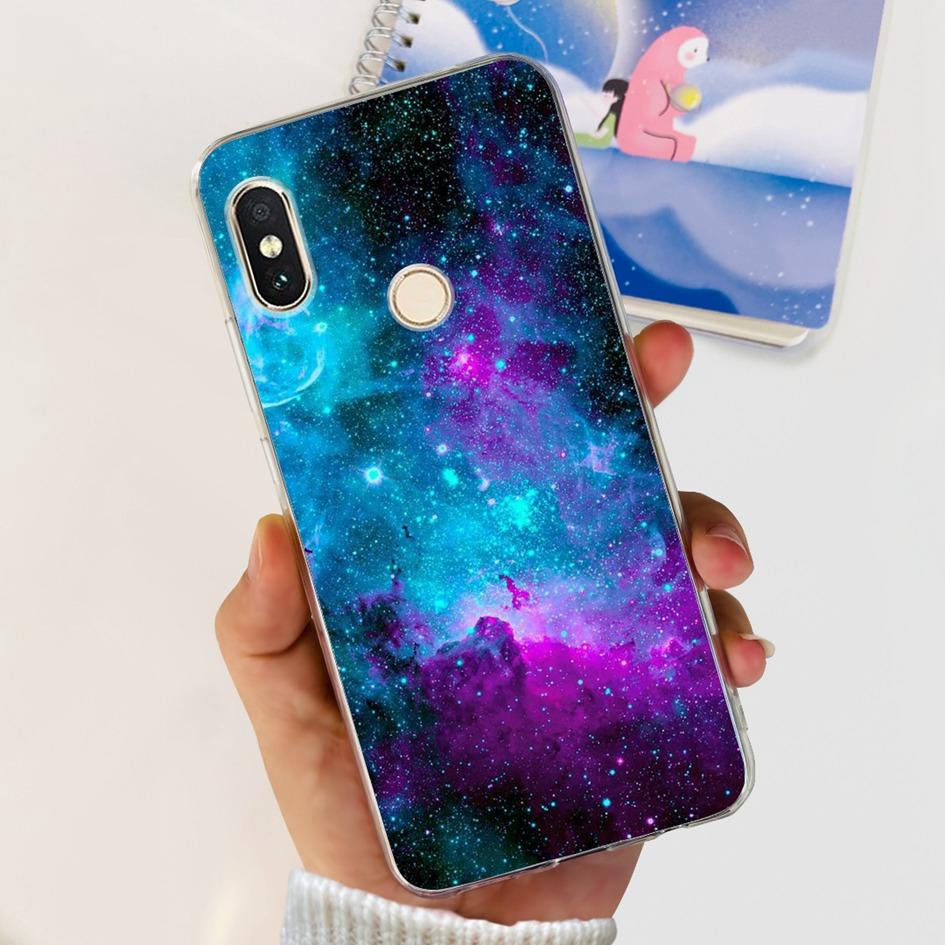

Чохол для Xiaomi Redmi Note 5 Pro Модні Квіти Прозорий Чохол М який Силікон Funda Для Xiaomi Redmi Note 5 MEI7S MEI7 Note5 Бампер Redmi Note 5
