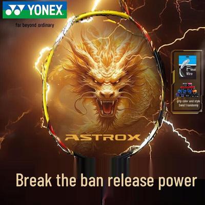 Pełnokarbonowa rakieta do badmintona YONEX