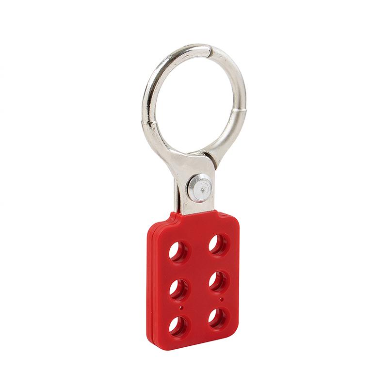 Aluminum Lockout Hasp 25mm Jaw Lock Out Tagout