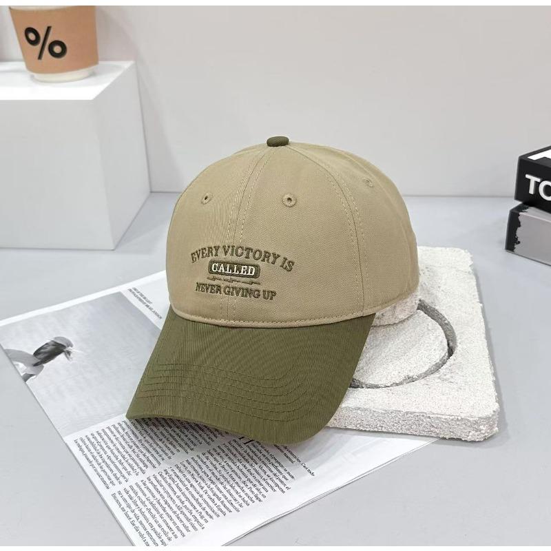 Face small hat retro cap men's and women's spring and autumn niche design baseball cap