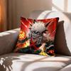 COOL Bakugo AAnime KKatsuki  Pillow Case Pattern Printed Pillowcase For Living Room Sofa Cushion Cover