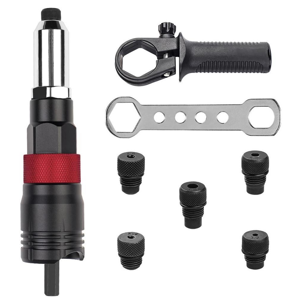 Upgrades Rivet Nut Insert Tool Accessories Stable Rivet Nut Tool Spare Part Simple Installs for Professional & Home Use