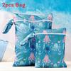 Baby Diaper Portable Storage Bag Waterproof Travel Organizer For Baby Care And Diapers